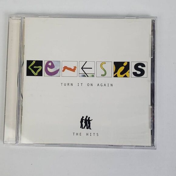Genesis – Turn It On Again: The Hits (CD, 1999) Greatest Hits Collection - Picture 1 of 3